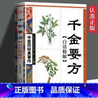 千金要方 [正版]全4册中医书籍大全药王孙思邈+神医华佗+医祖扁鹊+医圣张仲景中医基础理论本草纲目黄帝内经中医四大名著中