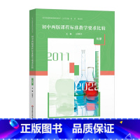 化学 初中通用 [正版]初中两版课程标准教学要求比较 语文 数学 英语 物理 化学 历史 生物学 道德与法治 初中新课程