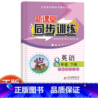 英语 [正版]2023版新课堂同步训练英语八年级下册同步练习册冀教版初二8年级英语语法词根专项训练一课一练复习资料课前预