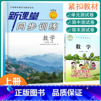 苏教版数学 六年级上 [正版]2023新版小学数学新课堂同步训练六年级上册苏教版 同步课堂辅导