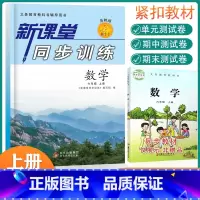 苏教版数学 六年级上 [正版]2023新版小学数学新课堂同步训练六年级上册苏教版 同步课堂辅导