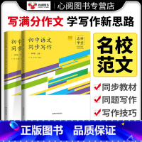 古诗文阶梯助学 七年级下 [正版]名师学堂新版初中生语文同步作文写作阅读七年级上下册古诗文阶梯助学每日一文语文阅读理解与