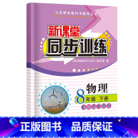 物理 八年级/初中二年级 [正版]2023新课堂同步训练语文数学英语政治地理生物理八年级下册课堂辅