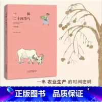 中国二十四节气 [正版]中国24节气和中国传统节日全套2册故事书书籍小学生阅读记忆一年级故事书本6-12周岁传统节日故事