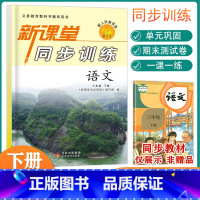 [正版]2023新版小学新课堂同步训练三年级下册语文课堂同步辅导练习册人