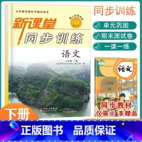 [正版]2023新版小学新课堂同步训练三年级下册语文课堂同步辅导练习册人