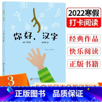 你好,汉字 [正版]2023年三年级北京寒假阅读书目 你好,汉字 当代儿童文学 学汉字从