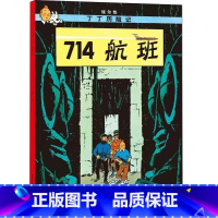 [大开本21-714航班] [正版]埃尔热丁丁历险记全套22册大开本绘本漫画故事书 一二三年级小学生有趣课外阅读书籍版6