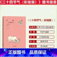 二十四节气(彩绘版) [正版]2023潍坊市暑期青少年读书行动四年级全套万物简史(少儿彩绘版)秦文君童年宝藏书系:难兄难