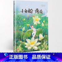 小白船•荷花 [正版]名家阅读课1-6年级阅读版全19册慢大象的耳朵性子裁缝和急性子顾客带刺的朋友落花生少年中国说小白船