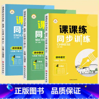 同步训练课课练七年级下语数英 七年级/初中一年级 [正版]2023版新课堂同步训练语文数学英语七年级下册同步练习册人教北