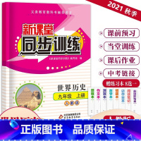 历史 九年级/初中三年级 [正版]2023新课堂同步训练历史九年级上册课堂辅导人教版专项训练9年级