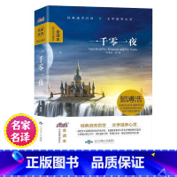 一千零一夜 [正版]小学生名著一千零一夜全集儿童故事书一二三四五六年级阅读阅读课外书经典书籍名著读物课外书8-12岁 小