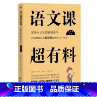 九年级下册 [正版]语文课超有料789年级上下册共6册 语文课超有料初中789年级语文 同步全解知识大全上册下册 初中生