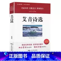 艾青诗选 九年级上 [正版]初中名著阅读九年级上阅读初中生阅读 世界经典文学名著初中阅读名著水浒传艾青诗选原著完整版九年