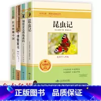 红星照耀中国 [正版] 傅雷家书 钢铁是怎样炼成的 红星照耀中国 昆虫记全套4册 八年级阅读 原著书籍 课外阅读经典书目