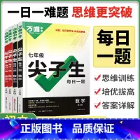 数学[北师大] 七年级/初中一年级 [正版]2023新版尖子生七八年级初一初二数学全国通用北师大版每日一题专项培优训练初