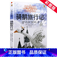 骑鹅旅行记 [正版]打动孩子心灵的世界经典骑鹅旅行记引领儿童文学新主流阅读大开本儿童文学经典小学生课外阅读故事书儿童文学