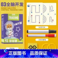 [全脑开发]一盒体验装 [正版]幼儿控笔训练幼儿园幼小衔接练字帖专注力训练字小学生可反复使用趣味训练卡3-8岁儿童启蒙益