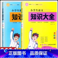 小学生语文知识大全 小学通用 [正版]思脉图书小学生语文知识大全数学知识大全知识梳理考点汇总原创图解真题演练一二三四五六