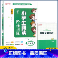 六年级 小学通用 [正版]新概念小学生阅读阶梯训练一二三年级四五六年级上册下册通用版小学语文123456年级同步阅读练习