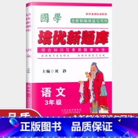 语文 小学三年级 [正版]国学 培优新题库 综合知识与素质教育大全 语文 三年级 小学语文基础知识积累与运用专项训练 字