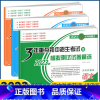 语文 小学升初中 [正版]2023新版 3年重点初中招生考试及模拟测试试卷精选 语文数学英语任选 小考金卷王全国通用 适