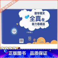 数学 六年级上 [正版]2023新版小学数学期末全真卷 能力卷精选六年级上册浙教版ZJ版 张天孝小学6年级数学试卷期末总