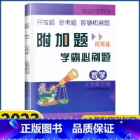 数学 三年级下 [正版]2023新版 附加题数学三年级下册人教版小学3年级下册课时同步拓展培优提优思维拓展专项训练 提高
