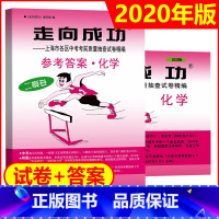 2020中考二模化学+答案 初中通用 [正版]2021年版上海中考一模卷二模卷 领先一步走向成功 语文数学英语物理化学