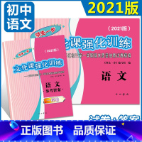 2021中考一模语文+答案 初中通用 [正版]2021年版上海中考一模卷二模卷 领先一步走向成功 语文数学英语物理化学