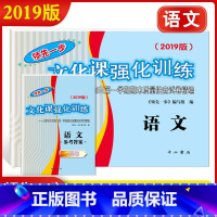 2019中考一模语文+答案 初中通用 [正版]2021年版上海中考一模卷二模卷 领先一步走向成功 语文数学英语物理化学