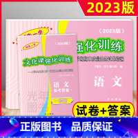 2023中考一模卷 语文 试卷+答案[2册] 初中通用 [正版]2023版领先一步上海中考一模卷语文数学英语物理化学历史