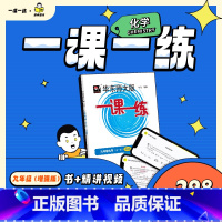 九年级 化学 精讲视频(单科) [正版]任选 知伴图书 华东师大版一课一练九年级上下增强版数学物理化学配套视频精讲视频课