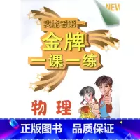 [正版]我能考第一 金牌一课一练 物理 9年级下/九年级第二学期 上海版