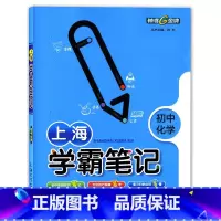 [正版]钟书 上海初中化学 学霸笔记 789年级/七八九年级年级适用 上海大学出版社 初中学霸笔记化学 中考化学复习辅导