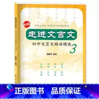 [正版]新版 走近文言文 初中文言文助读精选3 杨振中走进文言文系列 上海远东出版社