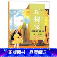 [正版]2020上海 新视觉八年级下 英语 含参考答案 8年级下/第二学期 湖南师范大学出版社