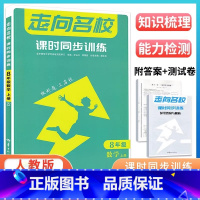 2024版数学[八年级上册]人教版通用 初中通用 [正版]2024走向名校数学物理化学英语初中七八九上下册课时同步训练