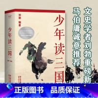 刘勃少年读三国[全3册 果麦出品] [正版]7-14岁少年读三国套装8册 罗贯中著钱儿爸编著 以孩子喜欢的方式讲三国 实