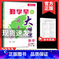 2023大培优 八下数学 初中通用 [正版]2023版 勤学早大培优七八九年级数学物理上下册 名校压轴题 初中789年级