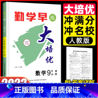 9全一册数学大培优 初中通用 [正版]2023版 勤学早同步大计算数学七八九年级上册同步大计算789学八斗初中初一二三课