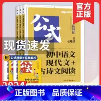 英语组合训练 九年级/初中三年级 [正版]2024星火巅峰训练初中语文现代文+古诗文阅读公式法800题七八九年级初中阅读