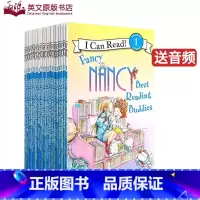 [正版]送音频英文原版绘本ICR1 Fancy Nancy 22本I can read 3-6岁幼儿入门启蒙早教第一阶段