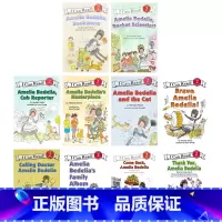 [正版]英文原版绘本 I can read 汪培珽二阶段 Amelia bedelia 糊涂女佣10册 Christma