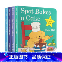 [正版]送音频 英文原版童书Spot Bakes A Cake/pot Bakes A Cake/Spot Stays