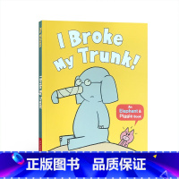 小猪小象系列:长鼻子折了(10册中单册) [正版]英文原版小猪和小象10册Elephant and Piggie吴敏兰书