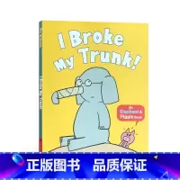 小猪小象系列:长鼻子折了(10册中单册) [正版]英文原版小猪和小象10册Elephant and Piggie吴敏兰书