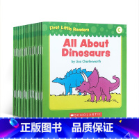 [正版]送音频英文原版幼儿宝宝启蒙读物25册First Little Readers--LEVEL C学乐Scholas