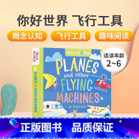 [正版]英文原版Hello, World! Planes and Other Flying Machines 你好世界